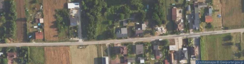 Zdjęcie satelitarne Kołaczkowice ul.
