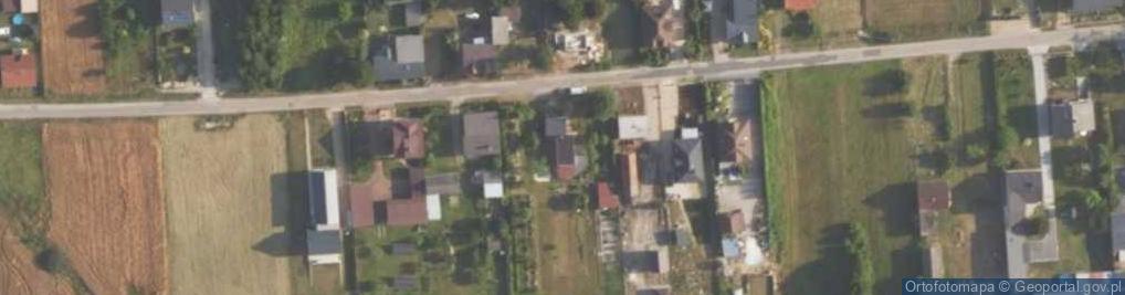 Zdjęcie satelitarne Kołaczkowice ul.