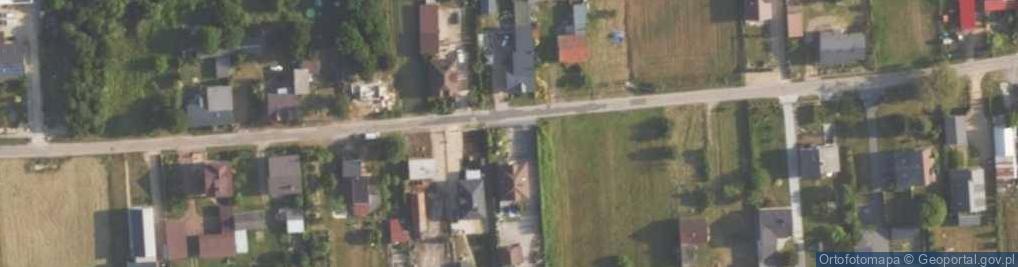 Zdjęcie satelitarne Kołaczkowice ul.