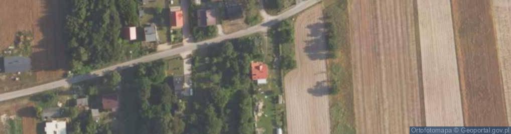 Zdjęcie satelitarne Kołaczkowice ul.