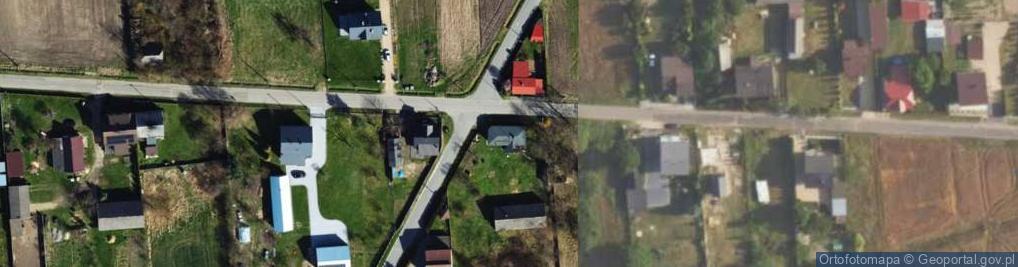 Zdjęcie satelitarne Kołaczkowice ul.