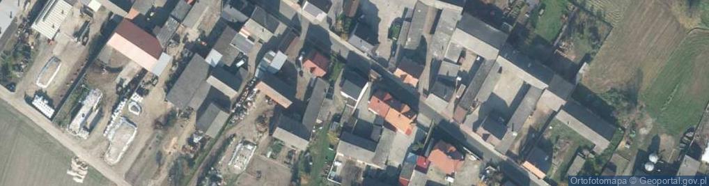 Zdjęcie satelitarne Kołaczkowice ul.