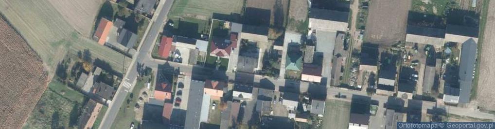 Zdjęcie satelitarne Kołaczkowice ul.
