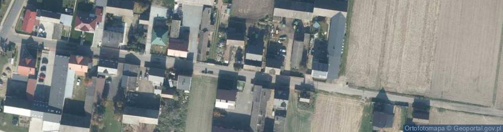Zdjęcie satelitarne Kołaczkowice ul.