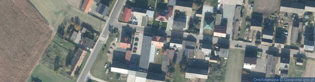 Zdjęcie satelitarne Kołaczkowice ul.
