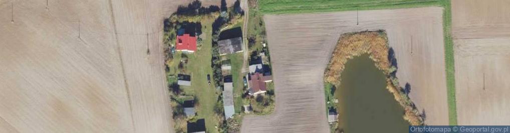 Zdjęcie satelitarne Kołaczkowo ul.