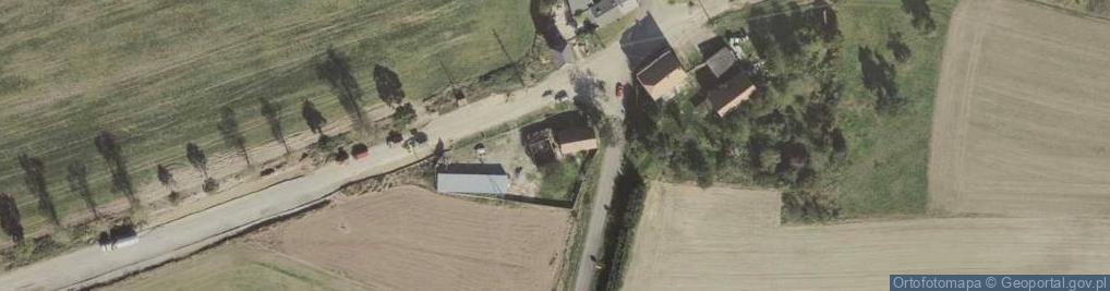 Zdjęcie satelitarne Kołaczów ul.