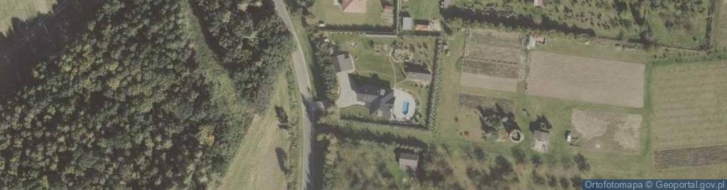 Zdjęcie satelitarne Kołaczów ul.