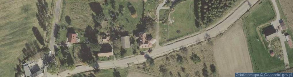 Zdjęcie satelitarne Kołaczów ul.