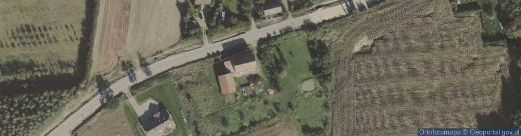 Zdjęcie satelitarne Kołaczów ul.