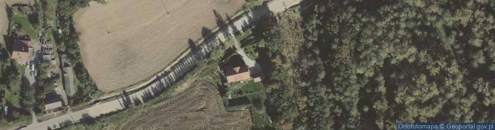 Zdjęcie satelitarne Kołaczów ul.