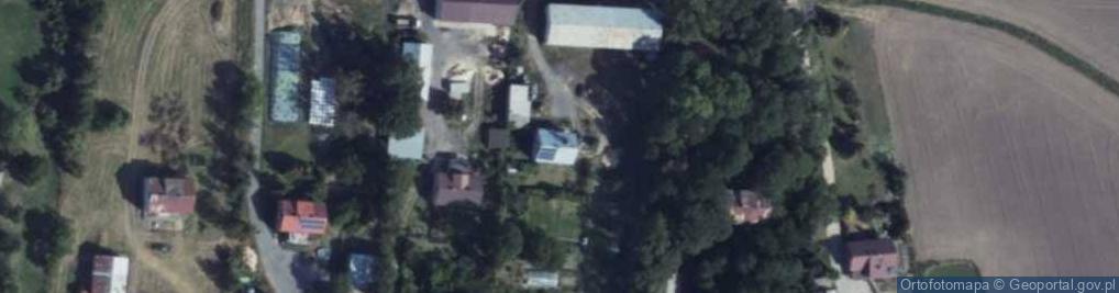 Zdjęcie satelitarne Kołaki-Budzyno ul.