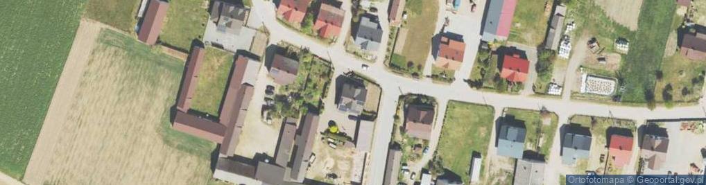 Zdjęcie satelitarne Kołaki-Strumienie ul.