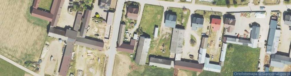 Zdjęcie satelitarne Kołaki-Strumienie ul.