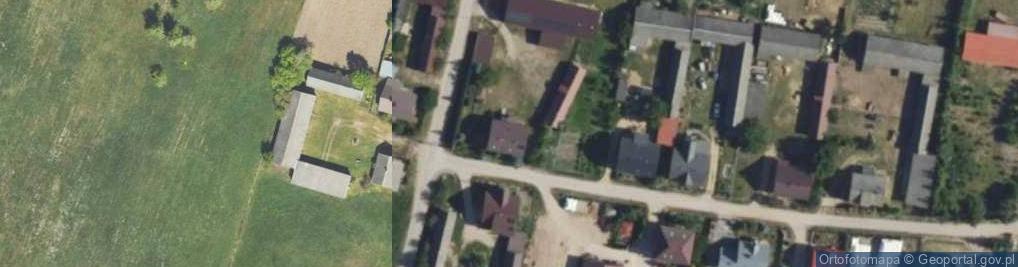 Zdjęcie satelitarne Kołaki-Wietrzychowo ul.