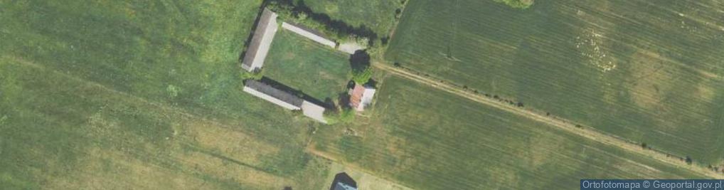 Zdjęcie satelitarne Kołaki-Wietrzychowo ul.