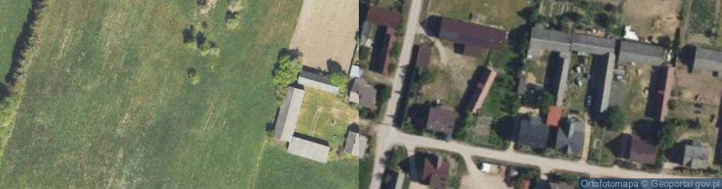 Zdjęcie satelitarne Kołaki-Wietrzychowo ul.