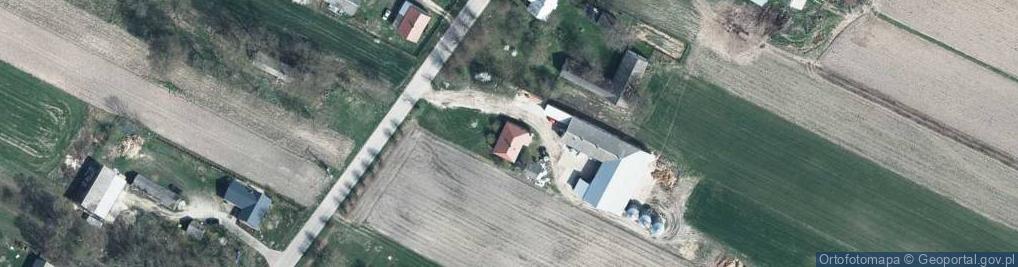 Zdjęcie satelitarne Kolano ul.