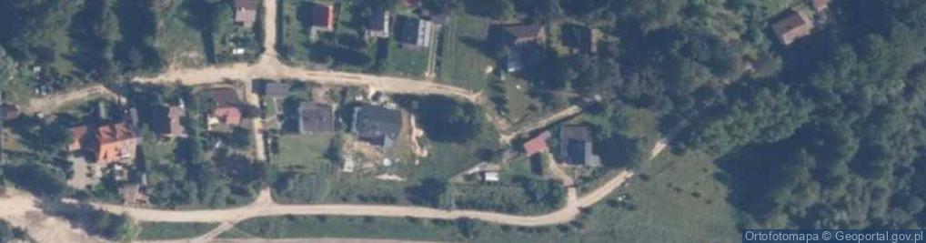 Zdjęcie satelitarne Kolano ul.