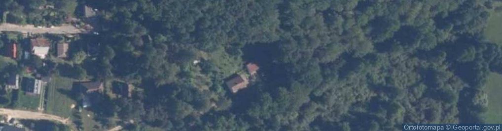 Zdjęcie satelitarne Kolano ul.