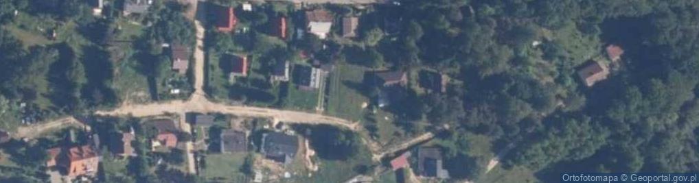 Zdjęcie satelitarne Kolano ul.
