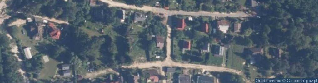 Zdjęcie satelitarne Kolano ul.