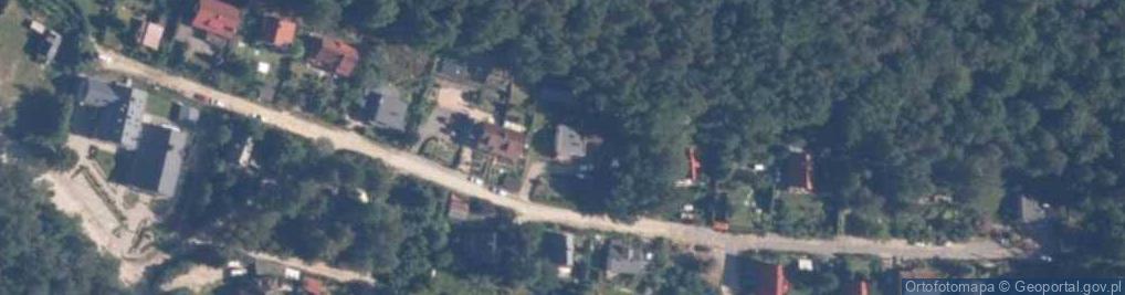 Zdjęcie satelitarne Kolano ul.