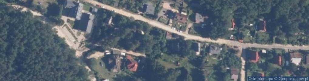 Zdjęcie satelitarne Kolano ul.