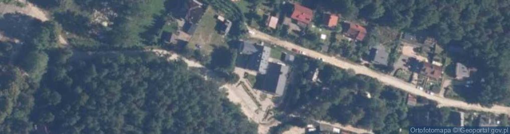 Zdjęcie satelitarne Kolano ul.
