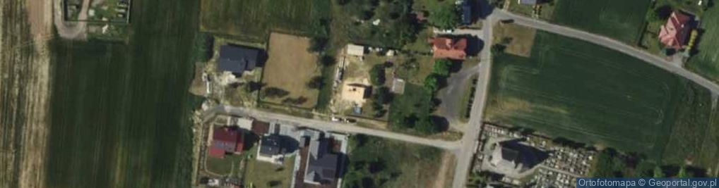 Zdjęcie satelitarne Kościelna ul.