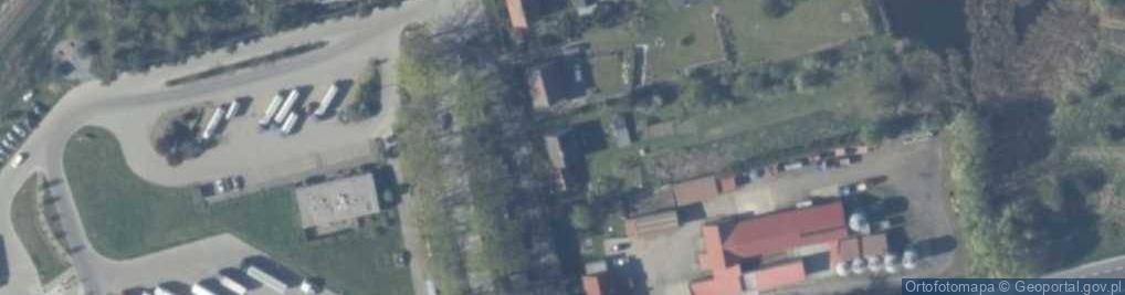 Zdjęcie satelitarne Kołbaskowo ul.