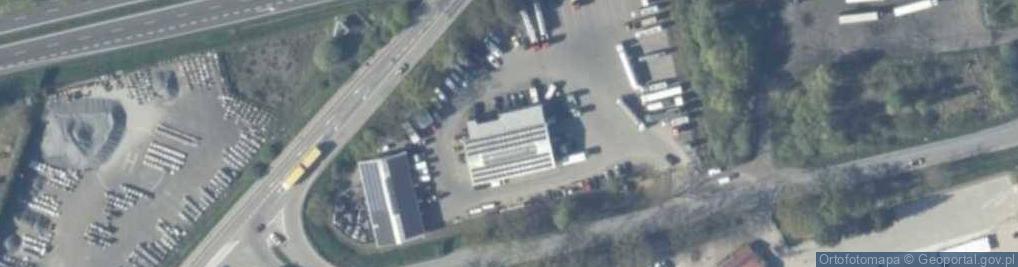 Zdjęcie satelitarne Kołbaskowo ul.