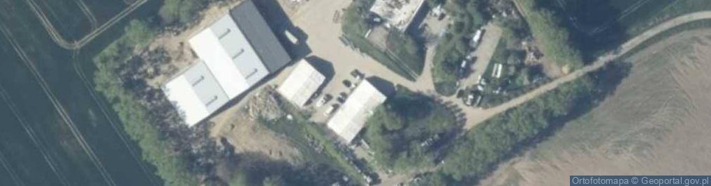 Zdjęcie satelitarne Kołbaskowo ul.