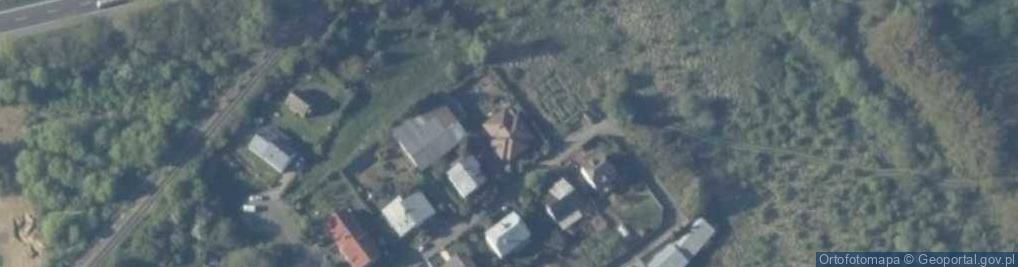 Zdjęcie satelitarne Kołbaskowo ul.