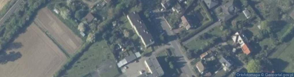 Zdjęcie satelitarne Kołbaskowo ul.