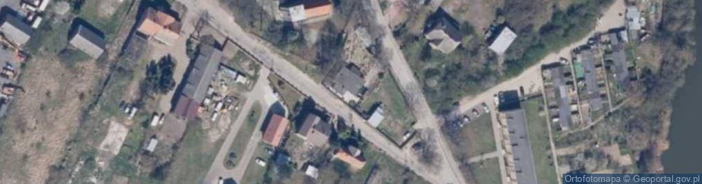 Zdjęcie satelitarne Kołbaskowo ul.