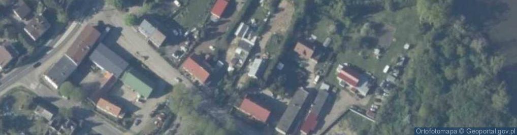 Zdjęcie satelitarne Kołbaskowo ul.