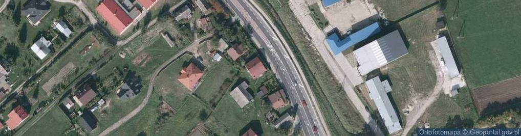 Zdjęcie satelitarne Kolbuszowa Górna ul.