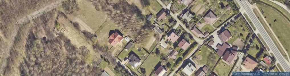 Zdjęcie satelitarne Kolbuszowa Górna ul.