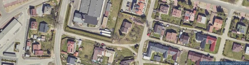 Zdjęcie satelitarne Kołłątaja Hugo ul.