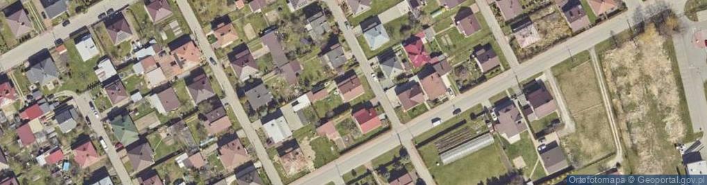 Zdjęcie satelitarne Konopnickiej Marii ul.