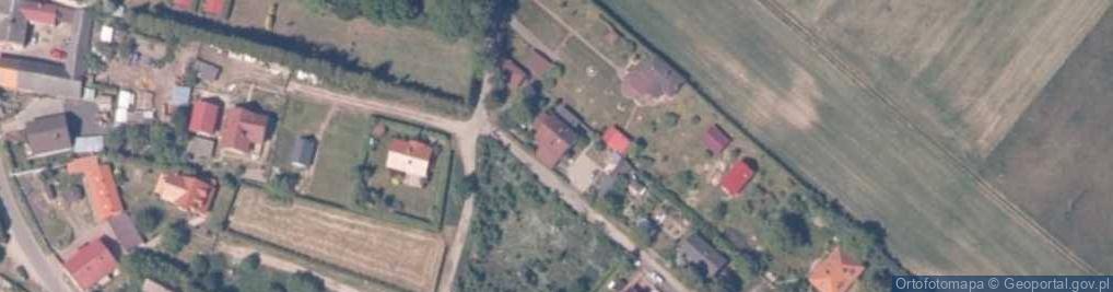 Zdjęcie satelitarne Kościelna ul.