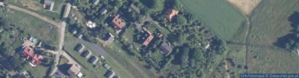 Zdjęcie satelitarne Kościelna ul.