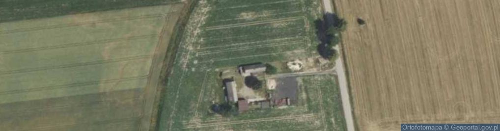 Zdjęcie satelitarne Kolczyn ul.