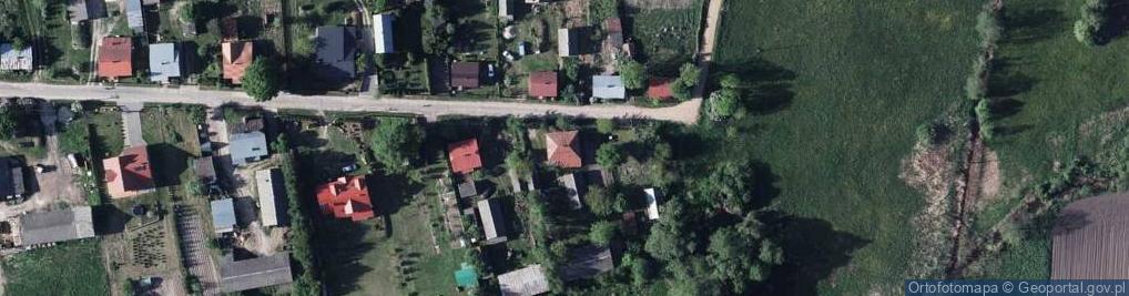 Zdjęcie satelitarne Kołczyn ul.