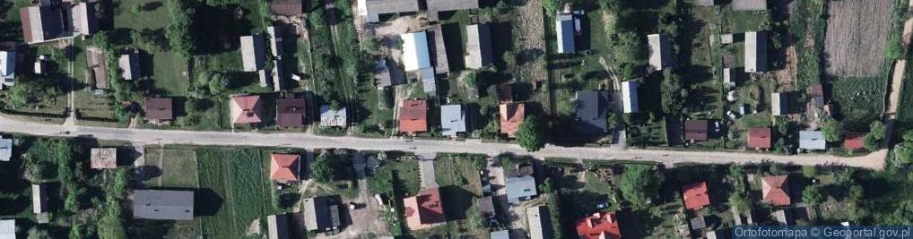 Zdjęcie satelitarne Kołczyn ul.