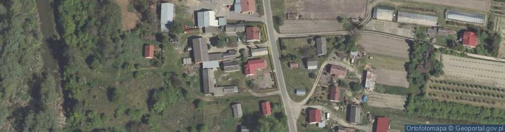Zdjęcie satelitarne Kolczyn ul.