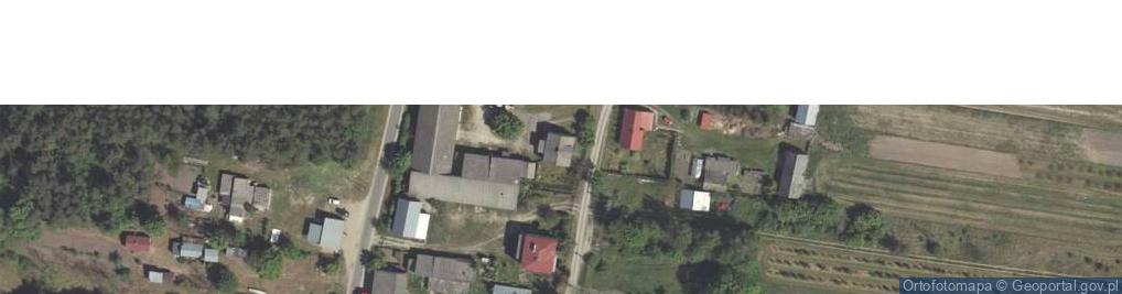 Zdjęcie satelitarne Kolczyn ul.