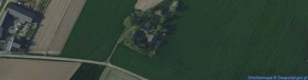 Zdjęcie satelitarne Kołdów ul.