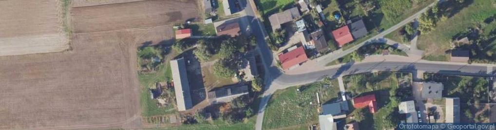 Zdjęcie satelitarne Kołdrąb ul.